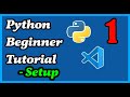 2024 Python - How To Set Up Python With Visual Studio Code