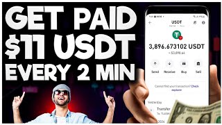 Withdraw $20 USDT Every 30 minutes. Automatic withdrawal. Make Money Online