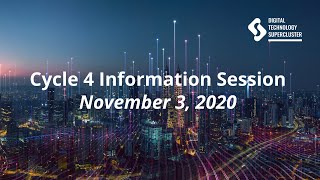 Cycle 4 Information Session #2
