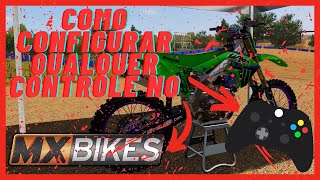 COMO CONFIGURAR QUALQUER CONTROLE NO MX BIKES EM 2024/25 @KROSENEE #mxbikes