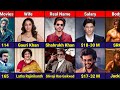 Shahrukh Khan vs Rajinikanth Comparison 2024