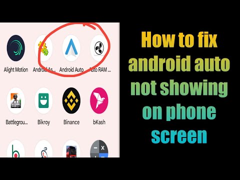 cómo arreglar Android Auto que no se muestra en la pantalla del teléfono | Faltan aplicaciones automáticas de Android