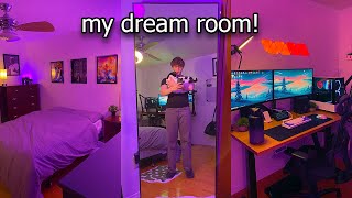 Building My DREAM Room! (MAKEOVER + TRANSFORMATION)