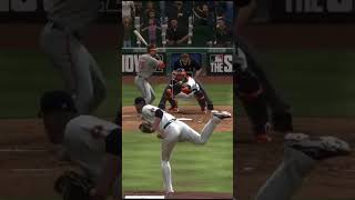 MLB® The Show™ 22  ホームラン   379ft   ポール直撃