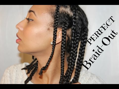 NATURAL HAIR| The PERFECT Braid Out! Super Defined! NATURAL HAIR| The PERFECT Braid Out! Super Defined!