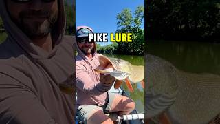 How to catch MONSTER PIKE!!! #fishing #shorts #outdoors