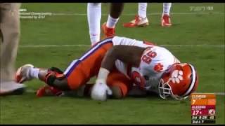 Ben Boulware HUGE Hit On ArDarius Stewart