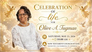 Celebration of Life for Olive A. Tugman