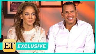 Jennifer Lopez and Alex Rodriguez Prove They're the Perfect Team in Adorable Interview (Exclusive)