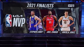 Inside The NBA Reveals The 2021 MVP Finalists 👀