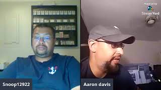 Hanging W/ Aaron Davis! Giveaways, Box Openings, and Talking Cards!