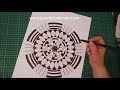 geometric art with artist janette oakman 8 symmetric geometry mandala