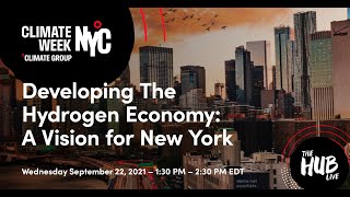 Developing the Hydrogen Economy: A vision for New York
