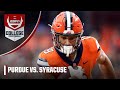 Purdue Boilermakers vs. Syracuse Orange | Full Game Highlights