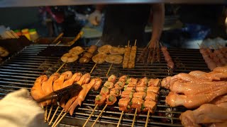 Popular Taiwanese Street and Night Market Food  | Savor | Wuri Night Market