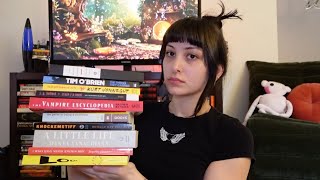 a semi banned book haul