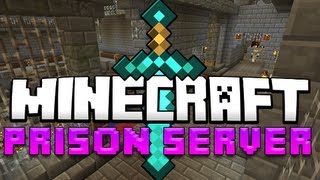 Minecraft: PRISON SERVER - PVP, Ranks, Shops \u0026 Guards!