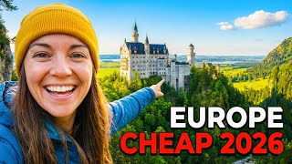 Europe on a Budget 2026: Top 10 Cheapest Countries to Visit!