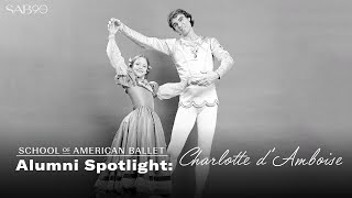 SAB Alumni Spotlight - Charlotte d'Amboise