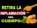 10 Alimentos ANTIINFLAMATORIOS Naturales y 7 Consejos para DESINFLAR el CUERPO