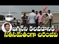 Chiranjeevi at airport to Meet YS Jagan along with Wife Surekha | Gossip Adda