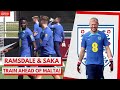 EURO QUALIFIER | Bukayo Saka And Aaron Ramsdale Train With England Ahead Of Malta Clash | TRAINING