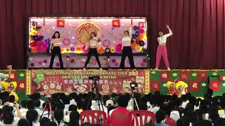 SMJK San Min 2023 ChineseNewYear-BLACKPINK