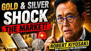 Silver And Gold Prices Trigger Massive Rush Robert Kiyoski