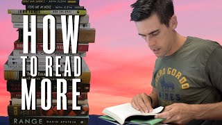 How You Can Read More Books This Year