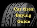 All about tires : Watch and learn before you buy