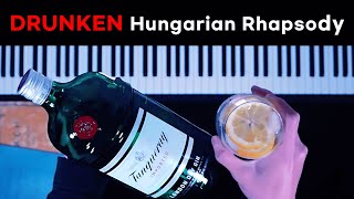 Liszt Hungarian Rhapsody No. 11 After Drink Cocktail