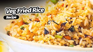 వెజ్ ఫ్రైడ్ రైస్ | Veg Fried Rice Recipe In Telugu | Nishanti Evani | Ching's Secret