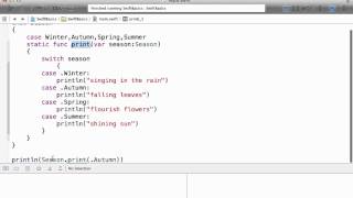 Static (Enum) Method in Swift