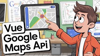 Build a Vue.js 3 Google Maps Autocomplete API to Find Places Addresses & Photos Using Places API