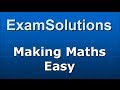 dy/dx for a Parametric Curve : Core Maths : C4 Edexcel June 2013 Q4(a) : ExamSolutions