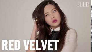 151021 RED VELVET CUT [ELLE Spotlights 2015 November]