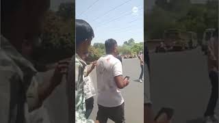 Footage appears to show the sole survivor of Air India plane crash
