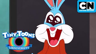 Buster Meets his Magical Mentor 🪄 | Tiny Toons Looniversity | Cartoon Network