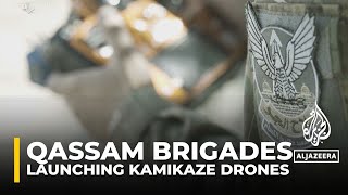 Qassam Brigades says it targeted Israeli Air Force squadron and headquarters of army Sinai Division