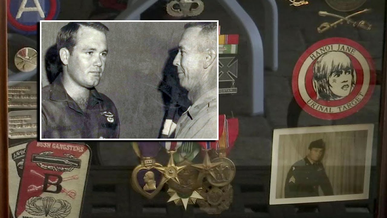 One Of Army's Most Decorated Vietnam Veterans Honored One Last Time ...