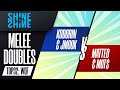 KoDoRiN/Jmook vs Matteo/Mot$ - Top 32 WQF: Melee Doubles - Shine 2022