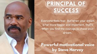PRINCIPAL OF SUCESS | STEVE HARVEY | MOTIVATION | DREAM BIG | MUST     LISTEN