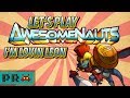 Awesomenauts | Who Needs Objectives?  TDM Instead?! | Leon | Pixel Rookie