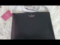 Unboxing Kate Spade Harlow Crossbody Bag