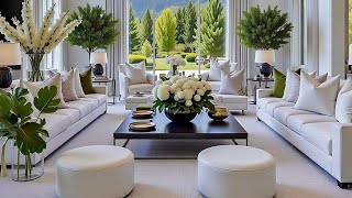 Luxury Modern Living Room Design Trends 2025 Home Interior Design Tips & Living Room Makeover Ideas