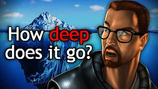 The Ultimate Half-Life Iceberg: Explained