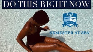 Semester at Sea | 5 THINGS TO DO RIGHT NOW!