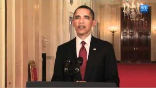 President Obama Announces Osama Bin Laden Killed in Pakistan