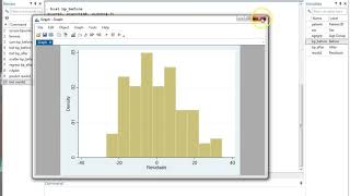 Simple Linear Regression in Stata