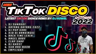 NEW 💕 Disco REMIX [OCTOBER 2022] | Nonstop Dance Craze - Dj Rowel Remix
